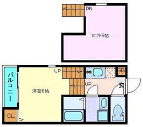 北仙台駅 徒歩11分 1階の物件間取画像